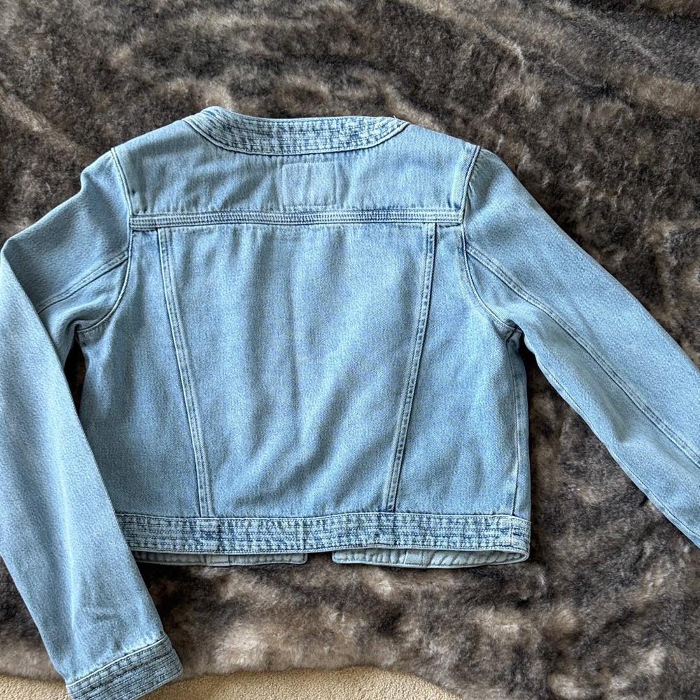 PAIGE Light Blue Jacket - Picture 5 of 7